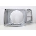 Mitsubishi Pajero Montero L047 L049 '83-'91 Head Lamp Light Case / Rim - Chrome Rim Silver Base [ 1 PC Left / Right ]